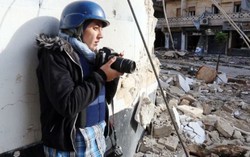 Máu và nước mắt của các nữ nhà báo can trường