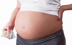 Mẹ bầu uống thuốc trị cảm cúm không gây hại thai nhi