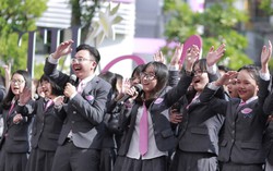 Những hình ảnh ấn tượng trong Lễ khai giảng TH School