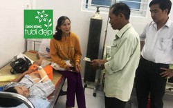 Người dân quyên tiền cho trẻ bán vé số bị cướp tài sản, đánh gãy tay