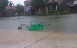 Hoà Bình công bố tình trạng khẩn cấp thiên tai