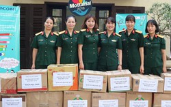 Hội phụ nữ cơ sở nhà máy Z153, Tổng cục Kỹ thuật trao yêu thương cùng Mottainai 2018