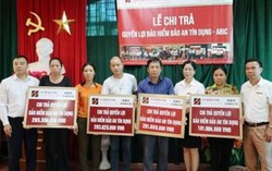 ABIC Hà Nội chi trả trên 700 triệu đồng bảo hiểm Bảo an tín dụng tại Hòa Bình