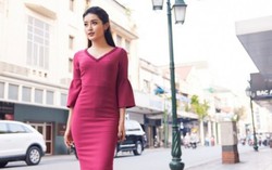 Á hậu Huyền My gợi cảm đón gió đông