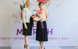 Người đầu tiên nhận học bổng tiến sĩ cho phụ nữ tại RMIT Việt Nam