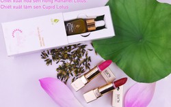 SUE'N - Đơn vị đầu tiên tại Việt Nam đưa sen vào mỹ phẩm chính thống