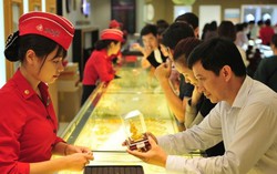 Giá vàng ngày vía Thần tài: Bắc giảm, Nam tăng