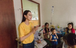Á hậu Vân Quỳnh vận động hiến máu tình nguyện cùng “Gọi nắng 2017” 