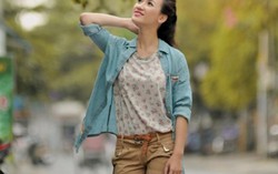'Tiểu thư' sống tự lập, không dựa dẫm