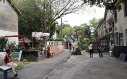 Ngôi làng độc đáo và thanh bình bậc nhất ở Taichung
