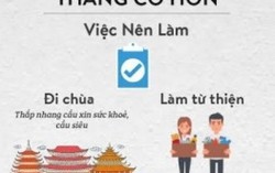 8 việc nên, không nên làm trong tháng 'cô hồn'