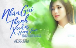Hương Tràm vừa đóng phim vừa hát 'Nhắn gửi thanh xuân'