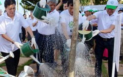 Trồng hơn 110.000 cây xanh góp phần bảo vệ môi trường sống