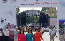 Người Hà Nội hào hứng 'check-in' 18 nước châu Âu ngay giữa thủ đô