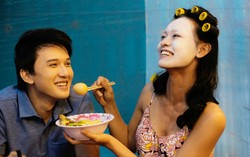 Mai Ngô lại bị mất chân mày trong phim điện ảnh Thạch Thảo