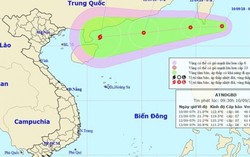 Bão và siêu bão có thể xuất hiện trên Biển Đông trong tuần này