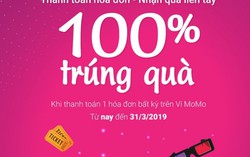 Ví điện tử MoMo tặng Combo tới 500.000 đồng cho khách hàng