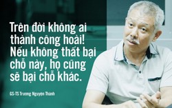 Giáo sư Trương Nguyện Thành dạy con kháng bại bằng cách 'dồn' con vào thất bại 