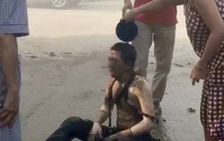 Nổ trạm biến áp ở Hà Đông, 5 người bị thương