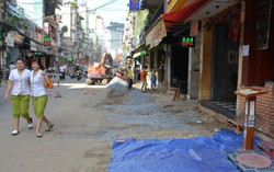 Phố Tây Bùi Viện đang "lột xác" để thành phố đi bộ