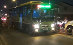 Va chạm giao thông, cô gái trẻ bị xe buýt cán tử vong trên cầu Chánh Hưng 