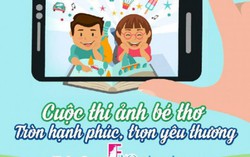 Tạo album 'kho báu' cho con yêu cùng cuộc thi 'Thiên thần bé thơ'