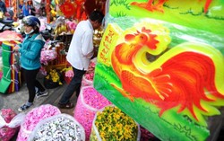 Đồ trang trí Tết Đinh Dậu phong phú, giá 'mềm'