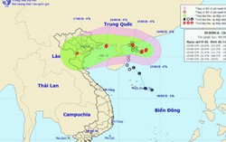 Áp thấp nhiệt đới mạnh lên thành bão số 4 có tên gọi Bebinca