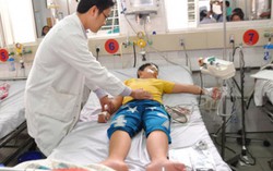 Số ca sốt xuất huyết tại BV Nhi đồng 1 tăng gấp đôi