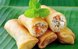 Món ngon cuối tuần: Chả giò tôm thịt