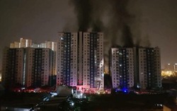 3 trẻ em thiệt mạng trong vụ cháy tại chung cư Carina