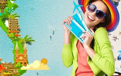 Thời điểm vàng săn vé máy bay giá rẻ đi du lịch hè 2018