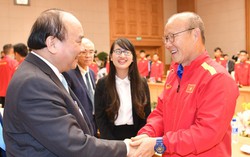 Đội tuyển bóng đá đã góp một gam màu rất sáng trong phát triển thể thao