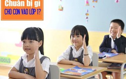 Mẹ 'đấu tranh tư tưởng' cho con luyện chữ trước khi vào lớp 1