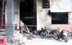 2 bố con tử vong trong vụ hỏa hoạn tại cửa hàng sửa chữa điện tử