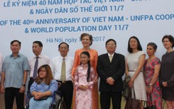 UNFPA hỗ trợ Việt Nam 190 triệu USD trong 40 năm qua