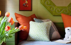 Sự kết hợp kỳ diệu của màu sắc