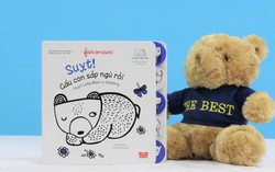Bộ sách 'biết nói' đầu tiên giúp trẻ xa rời smartphone