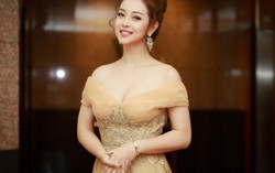"Gái 3 con" Jennifer Phạm lộng lẫy, quyến rũ