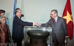 Chủ tịch nước Lê Đức Anh - Nhà lãnh đạo có tầm nhìn, quyết đoán