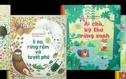 Những cuốn sách giúp trẻ mầm non tương tác ngay khi đọc