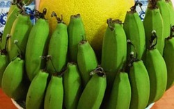 Cách tránh mua nhầm chuối Trung Quốc thờ cúng ngày Tết