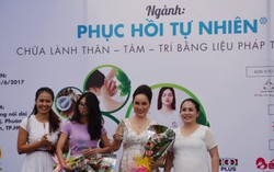 Ngày hội của những người ứng phó với bệnh tật bằng liệu pháp tự nhiên