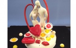 Mỗi nơi một kiểu đón Valentine