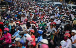 Hà Nội: Khi đường sắt trên cao hoạt động, sẽ cấm xe máy đường Nguyễn Trãi hoặc Lê Văn Lương