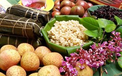 Giá thực phẩm tăng nhẹ trước Tết Đoan Ngọ