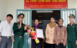 Hơn 313.000 gia đình có công sẽ được hỗ trợ nhà ở