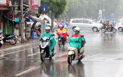 Từ 20 đến 26/5, Bắc Bộ mưa dông rải rác, Trung Bộ và Nam Bộ có nắng nóng