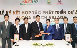 Tập đoàn Việt Úc ‘bắt tay’ Công ty Thiên Minh phát triển dự án nghỉ dưỡng tuyệt đẹp bên bờ biển