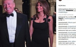 Dân mạng tranh cãi nảy lửa về chiếc váy của vợ ông Trump
